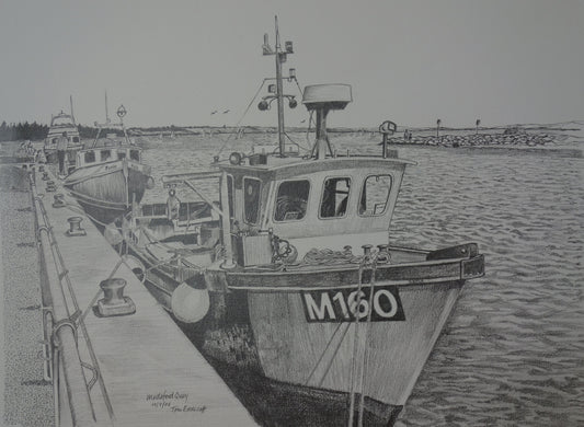 M160 at Mudeford Quay