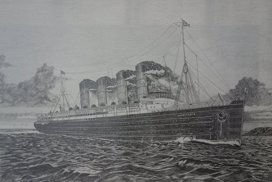 The Lusitania
