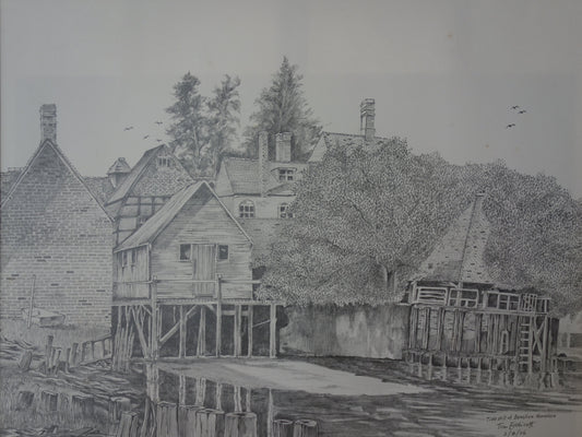 Tide Mill at Beaulieu