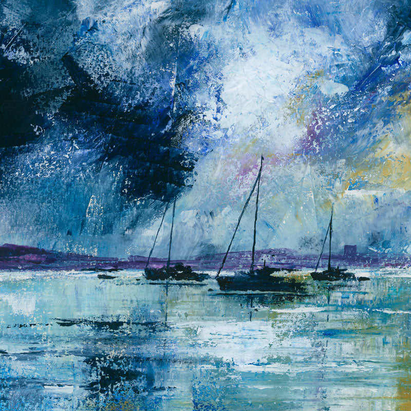 Mudeford Rain