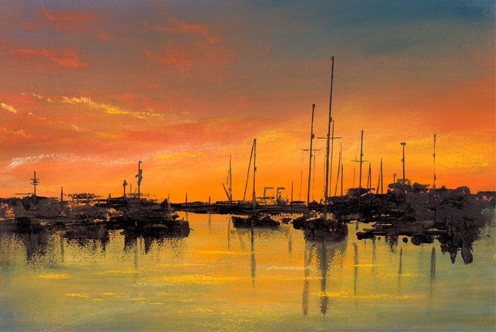 Late Evening Lymington