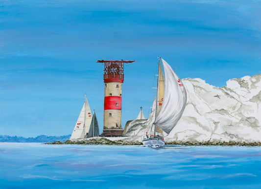 The Needles Lighthouse