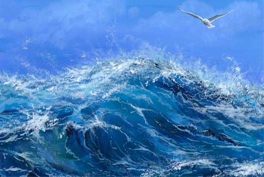 Soaring Above The Waves