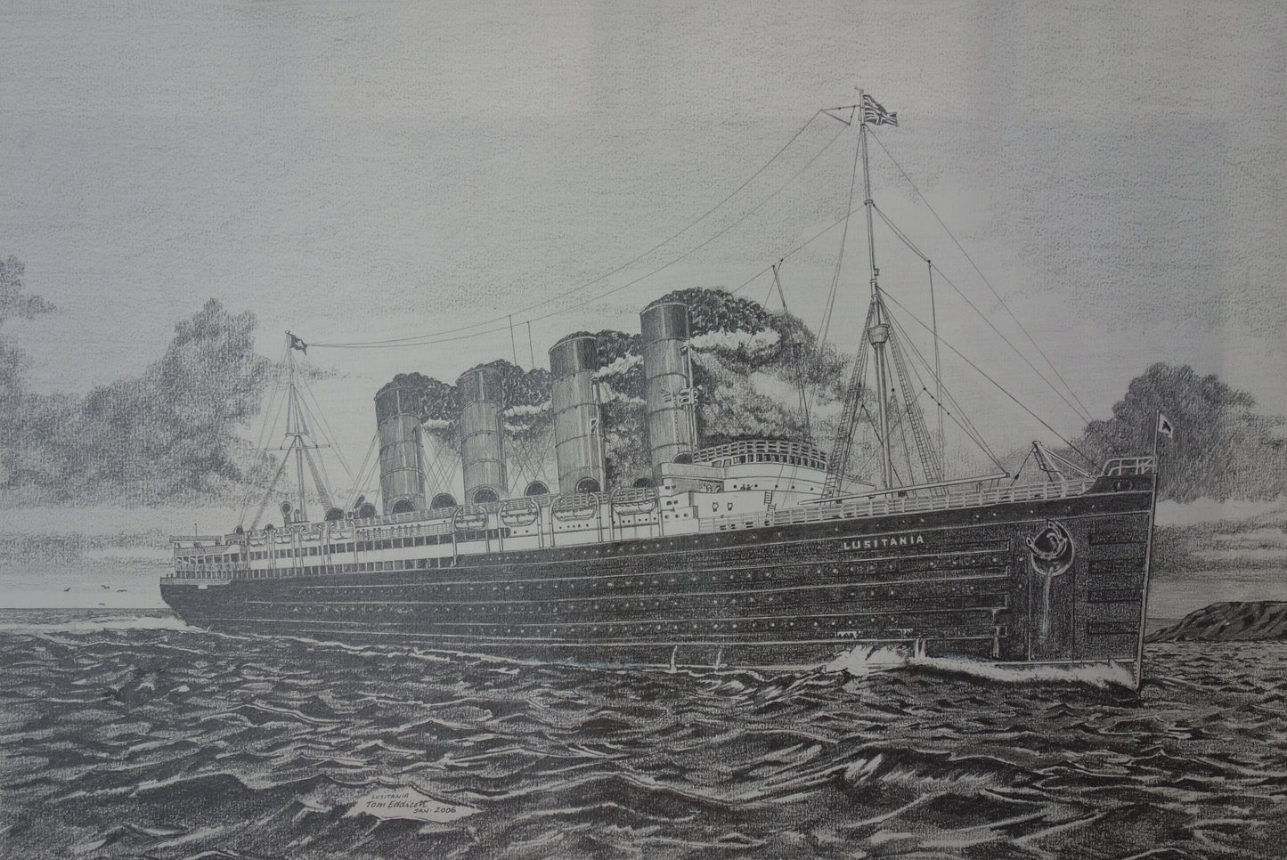 The Lusitania