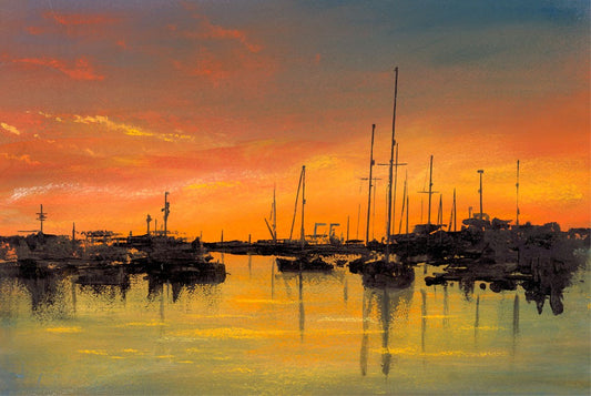 Late Evening Lymington