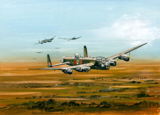 Returning Lancaster