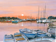 Lymington River Sunset