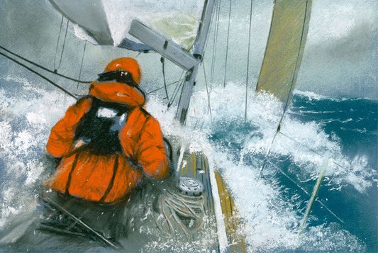 At the Helm