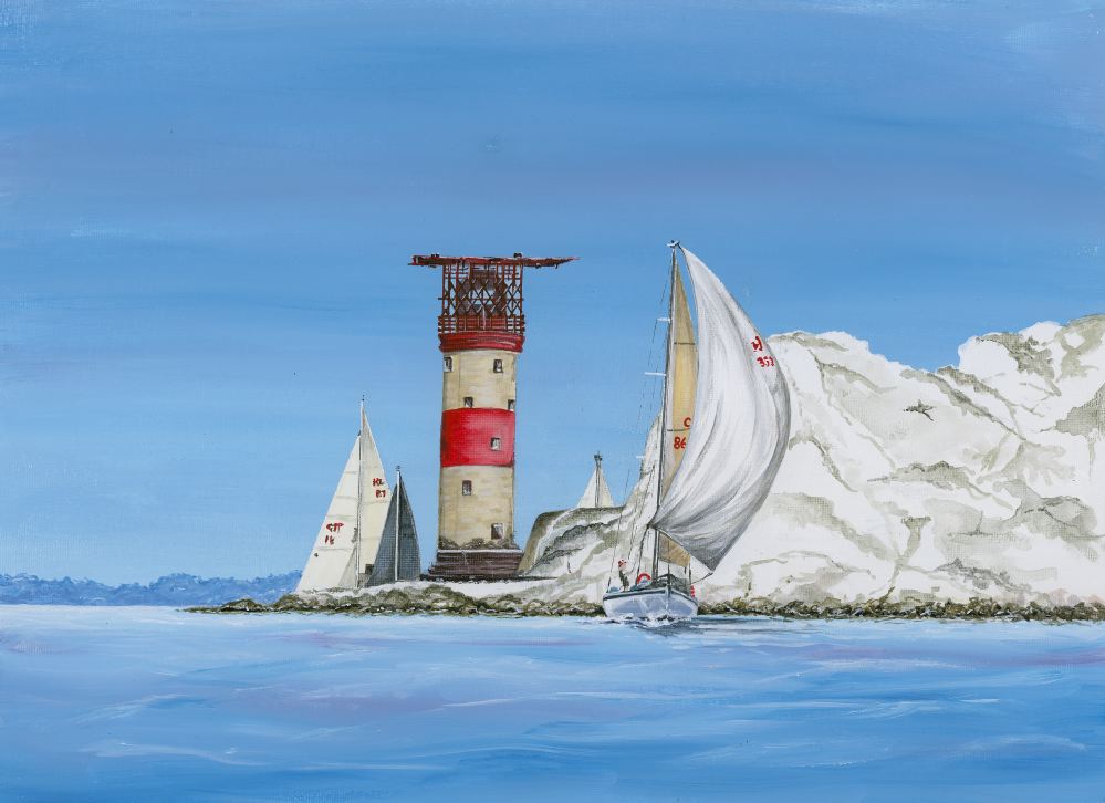 The Needles Lighthouse