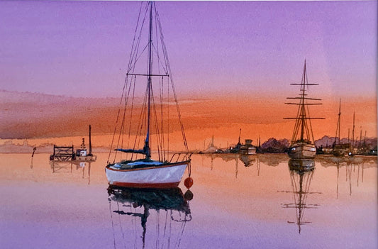 Sunrise On The Estuary