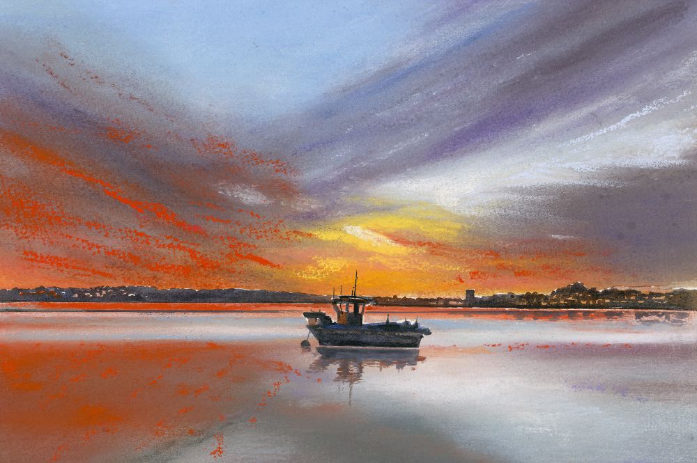 Mudeford Sunset 2