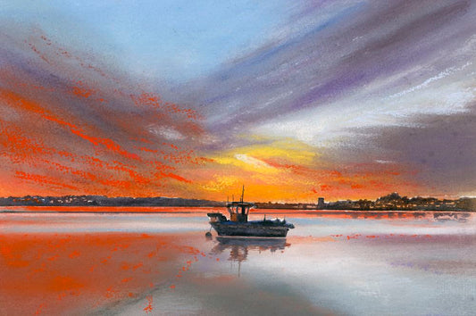 Mudeford Sunset 2
