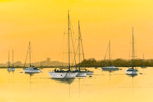 Late Evening, Mudeford