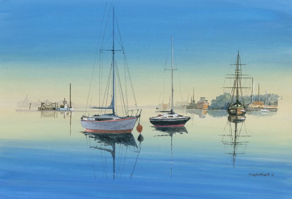 Calm on the Estuary