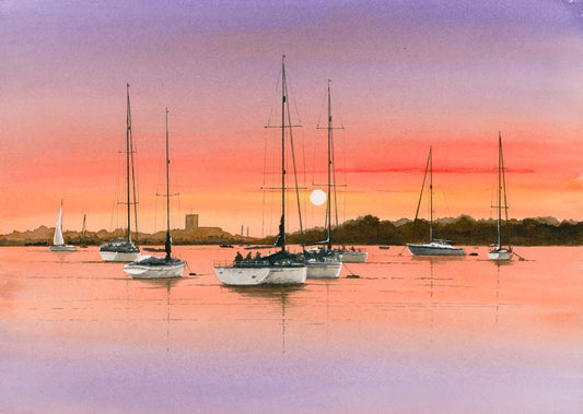 Mudeford Sunset 1