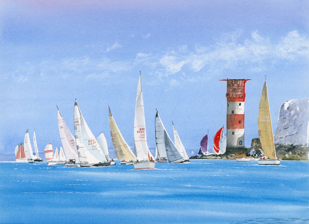 Round The Island Race 1