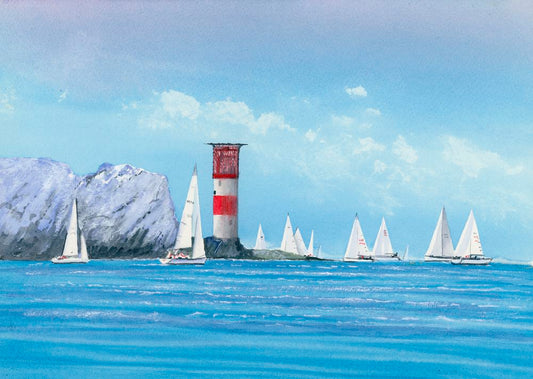 Sailing Round the Needles