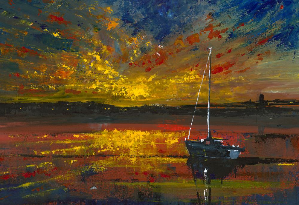 Mudeford Sunset
