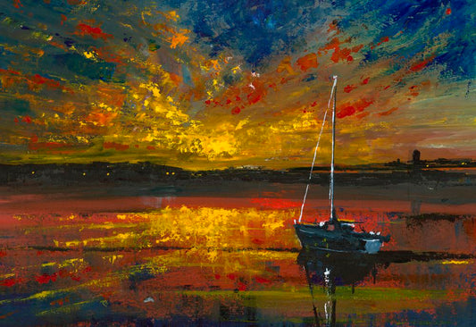 Mudeford Sunset