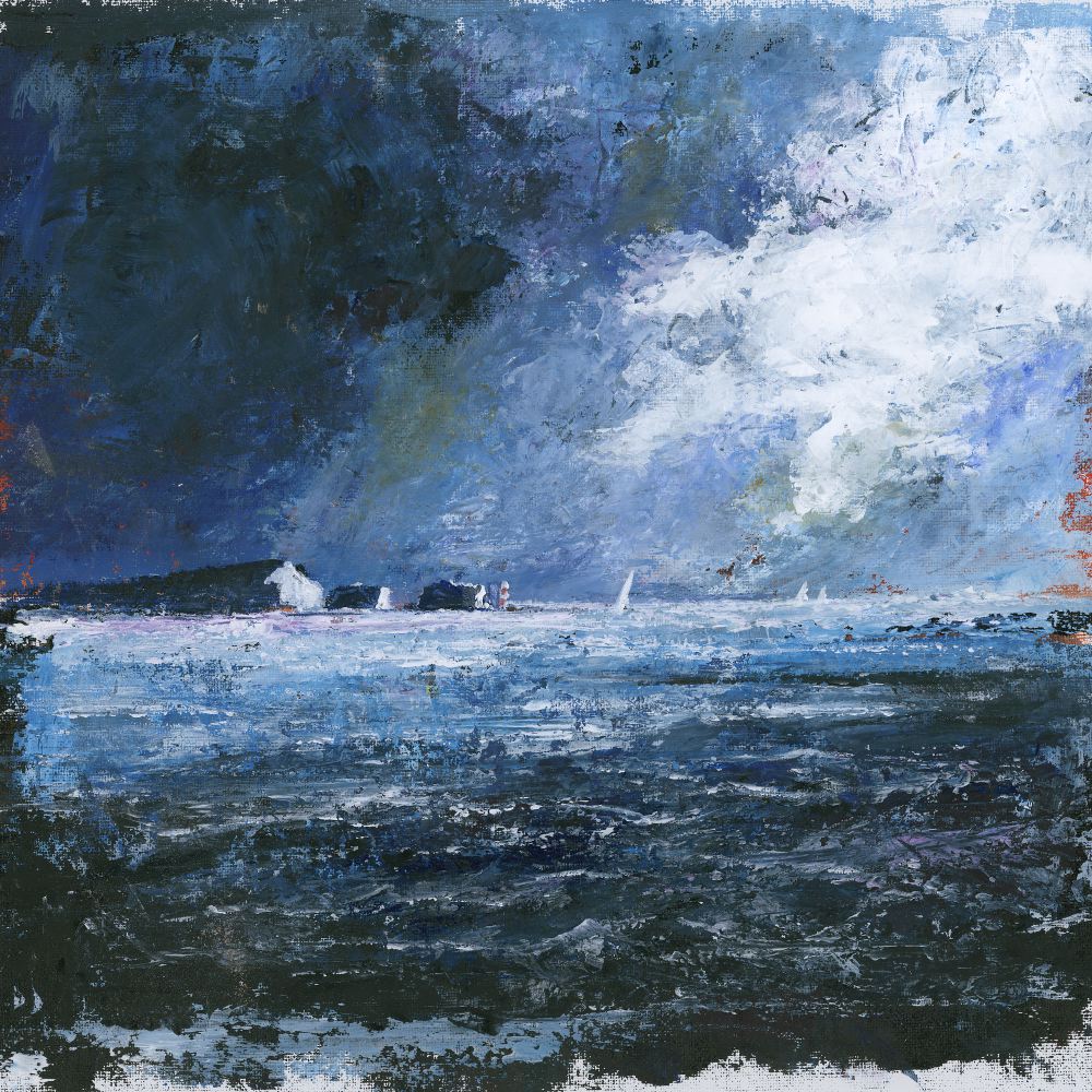 Storm Over the Needles