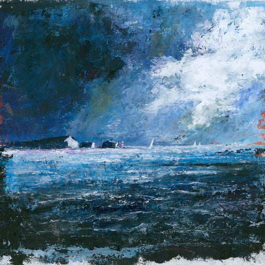 Storm Over the Needles