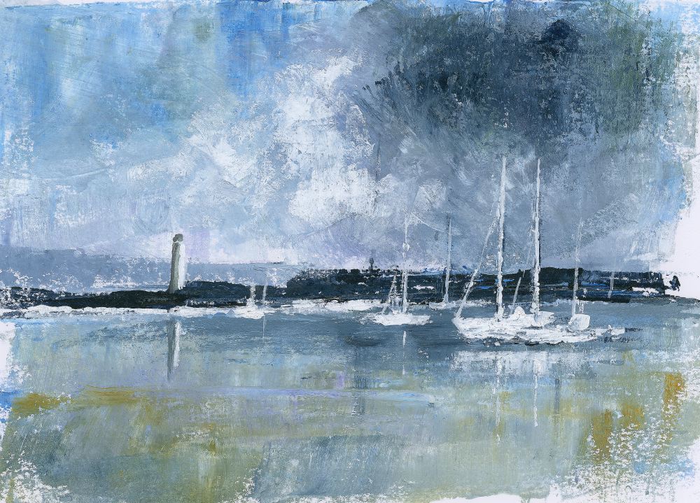Wet Day Hurst Point