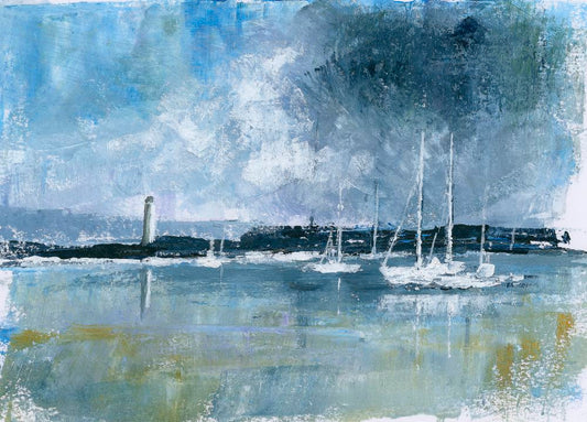 Wet Day Hurst Point