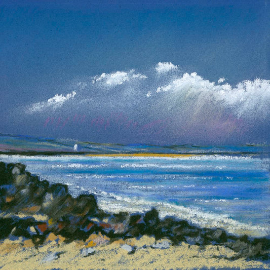 Hurst Light from Milford