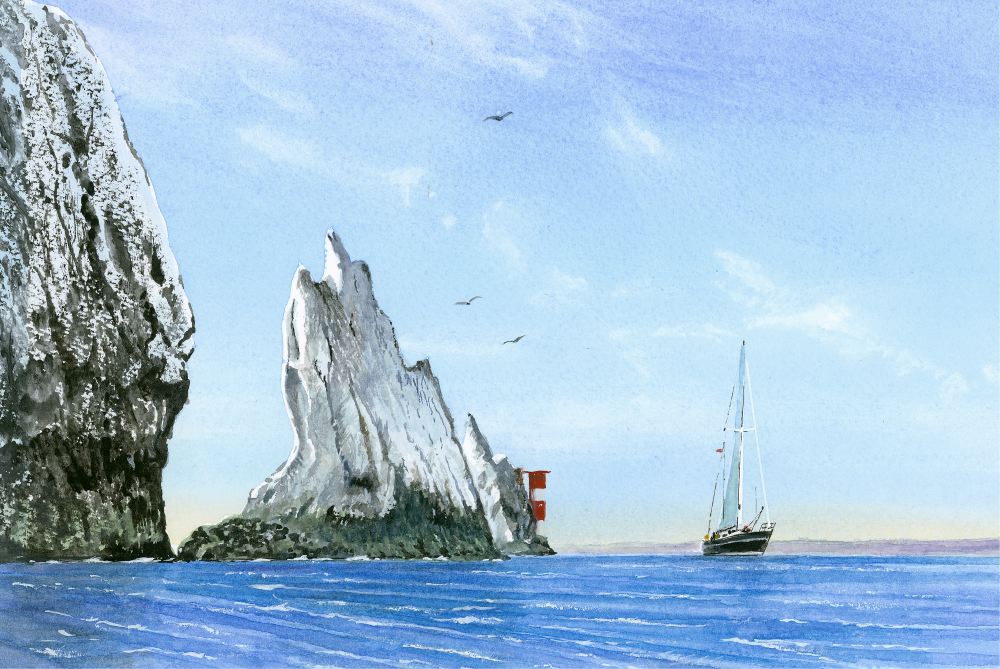 Shark's Tooth, The Needles