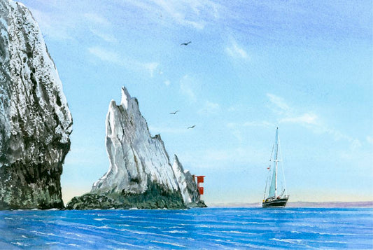 Shark's Tooth, The Needles