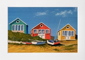 Hengistbury Beach Huts