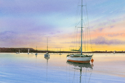 Golden Evening Mudeford