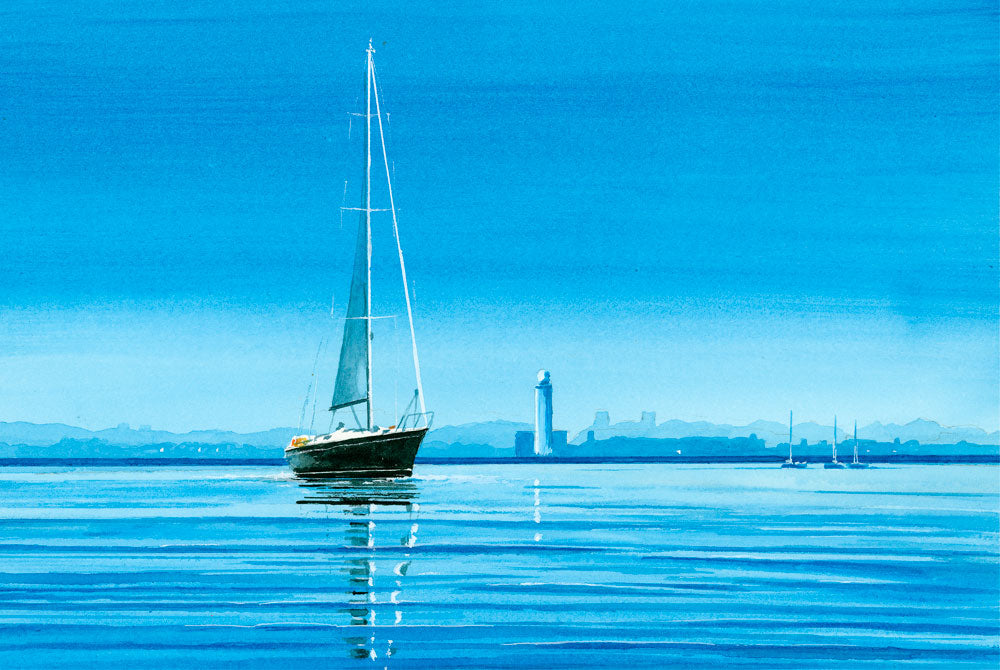 Into The Blue
